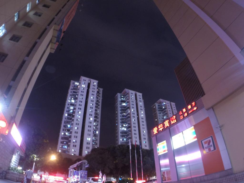 Shenzhen Oneway Hotel 선전 시 외부 사진